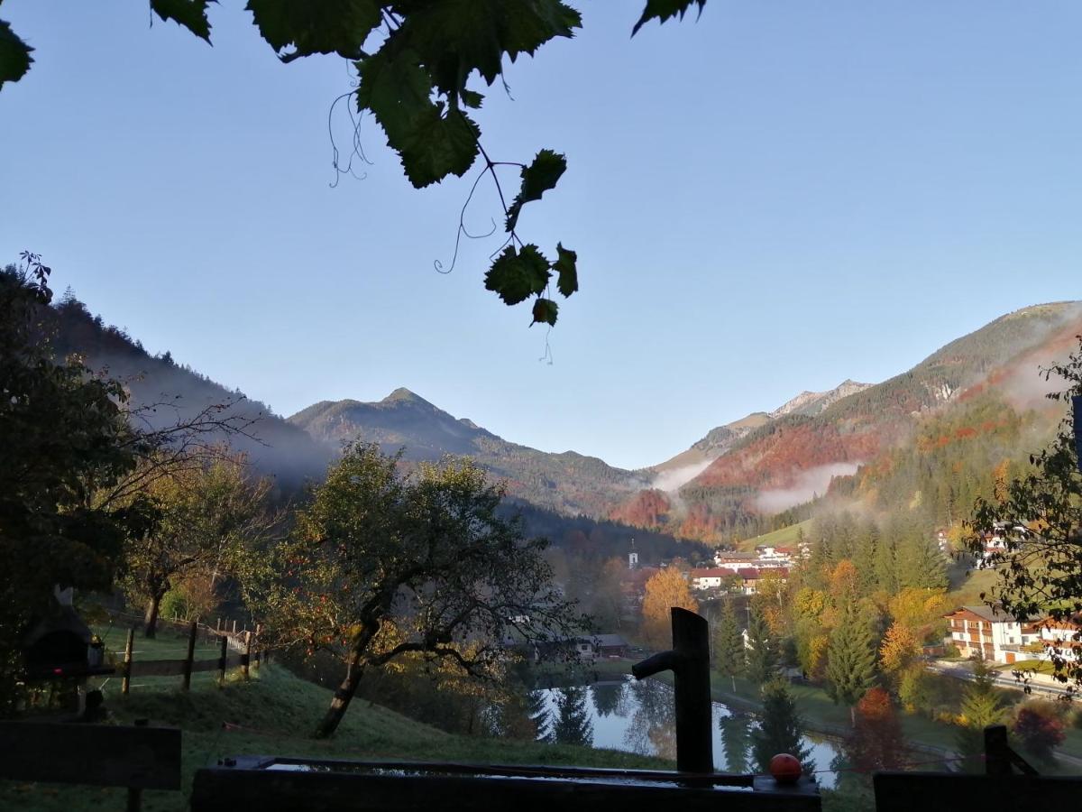 Bio-Bauernhof "Hecherhof" Thiersee Exterior photo