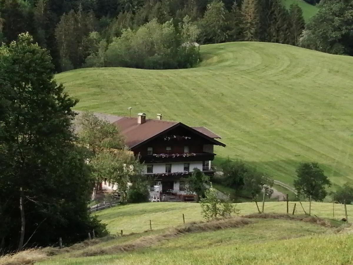 Bio-Bauernhof "Hecherhof" Thiersee Exterior photo