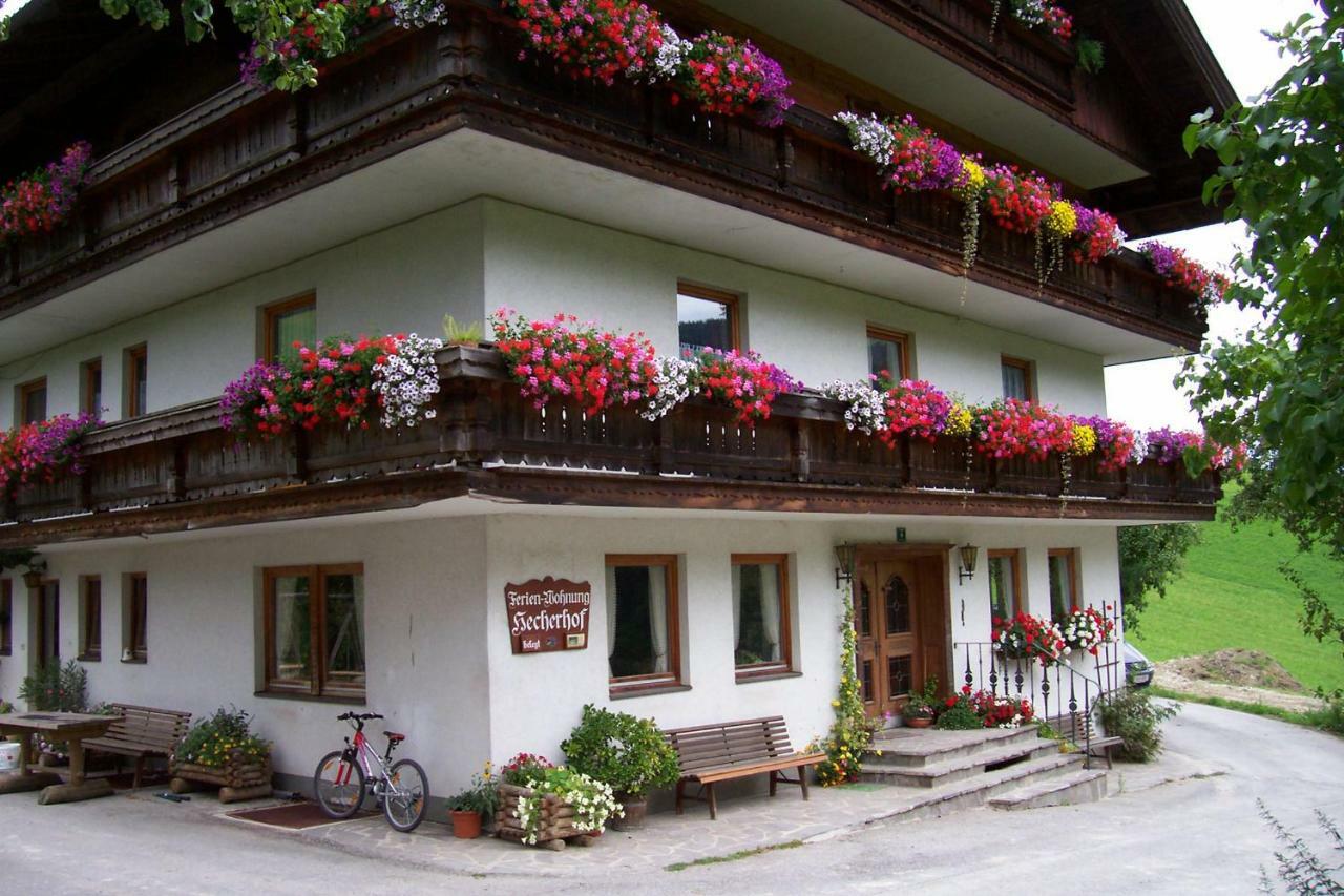 Bio-Bauernhof "Hecherhof" Thiersee Exterior photo