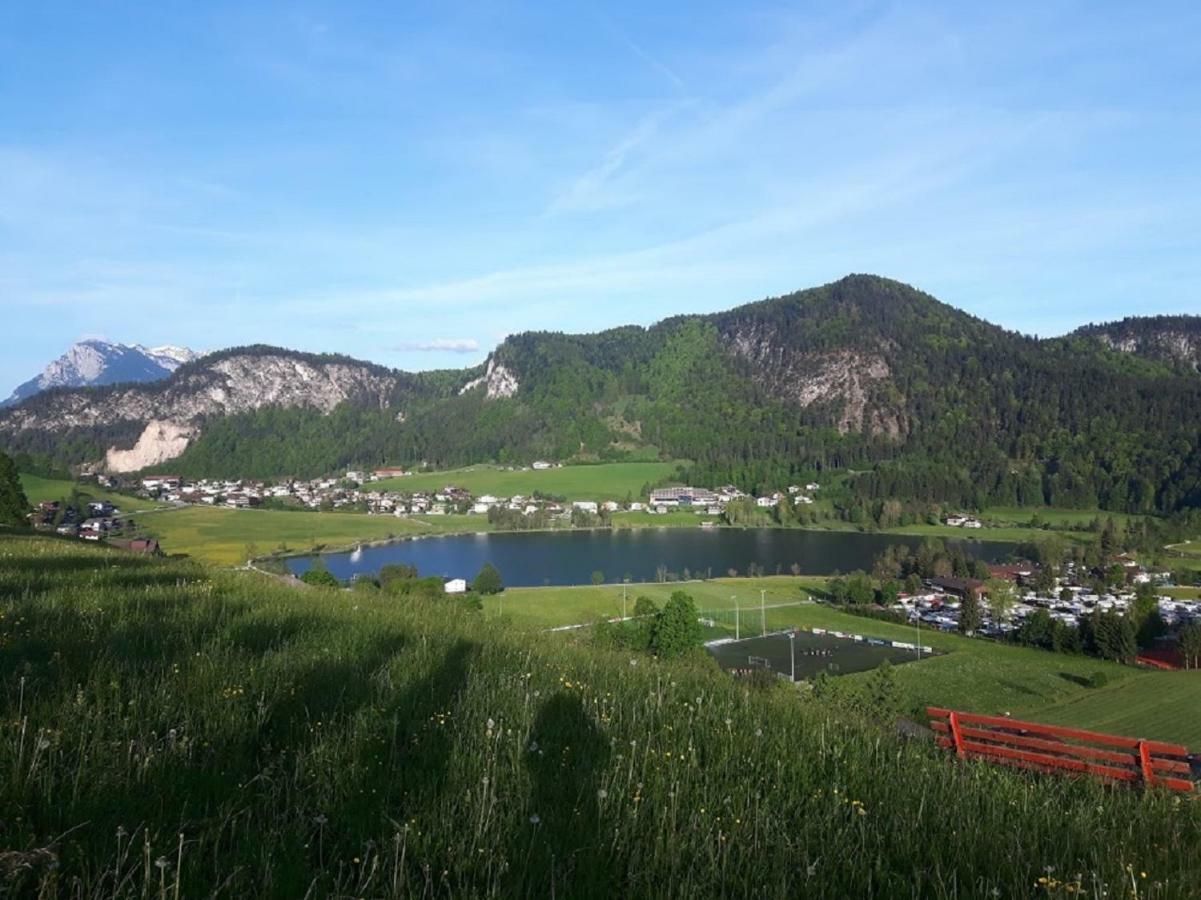 Bio-Bauernhof "Hecherhof" Thiersee Exterior photo
